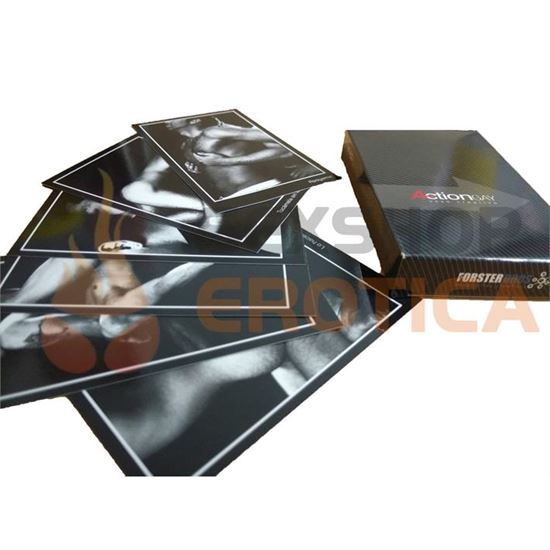 Mazo de cartas Action Gay